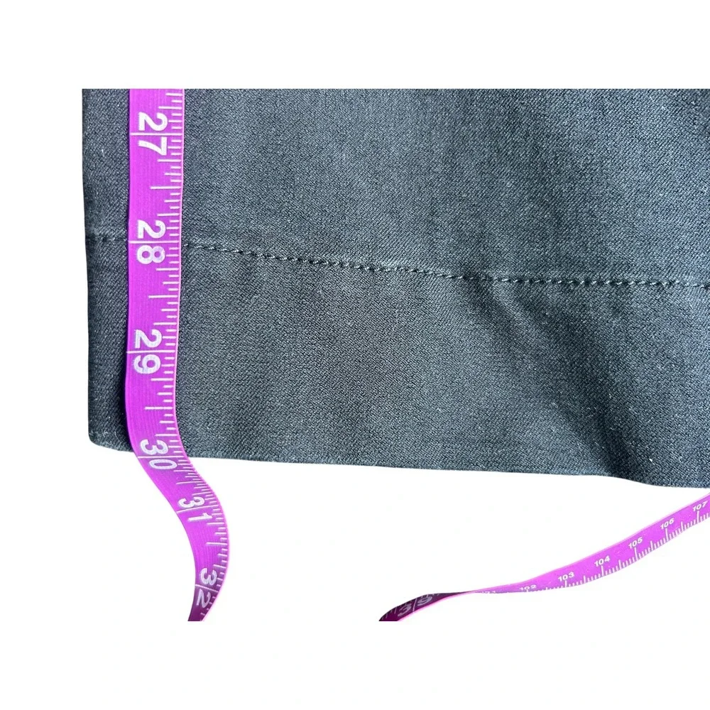 M.M.LaFleur The Milo Wide-Leg Jean Eco Better Than Denim Black Women's 2